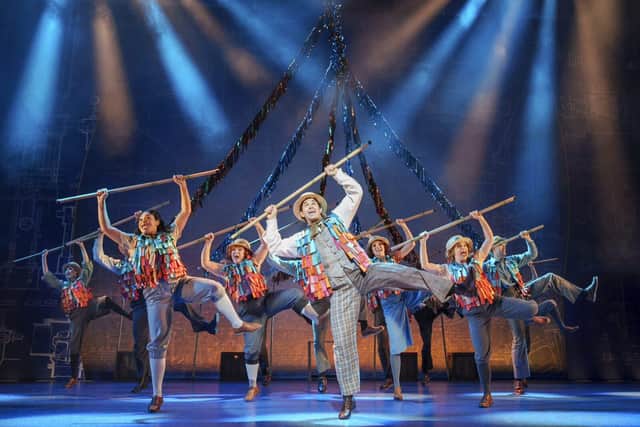 Chitty Chitty Bang Bang production photo