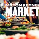 The open market at Central Milton Keynes is being given a 'vibrant' new lease of life