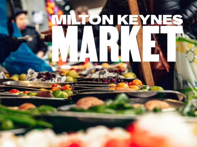 The open market at Central Milton Keynes is being given a 'vibrant' new lease of life