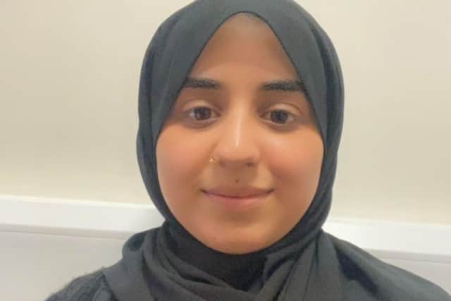 Kaval Hussain picked up the Community Impact Apprenticeship Award for her work with Keech Hospice