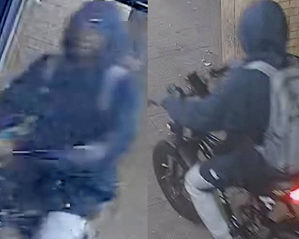 Police have released CCTV images as part of an investigation into a rape and an alleged rape in Milton Keynes last month