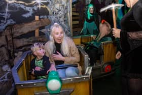 The spooks will be out in force for Fright Fiesta during Halloween season at Gulliver’s Land, looking to ensure a freakily fun time for all the family.