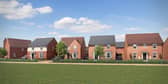 DWSM - A CGI street scene of Mallard Meadows