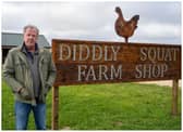 Jeremy Clarkson has opened a restaurant at his Diddly Squat farm.