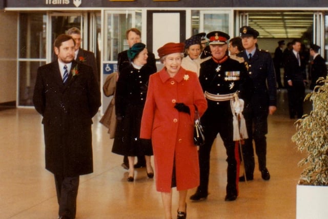 1992 opening of Christ The Cornerstone. Photo: Living Archive MK