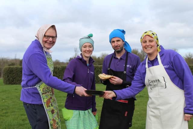Join MK's Corporate Pancake Day Race - and raise money for a good cause