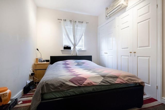 The six bedrooms are all doubles