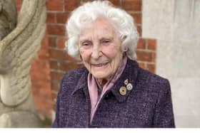 WW2 codebreaker Charlotte Webb MBE has died at the age of 101
