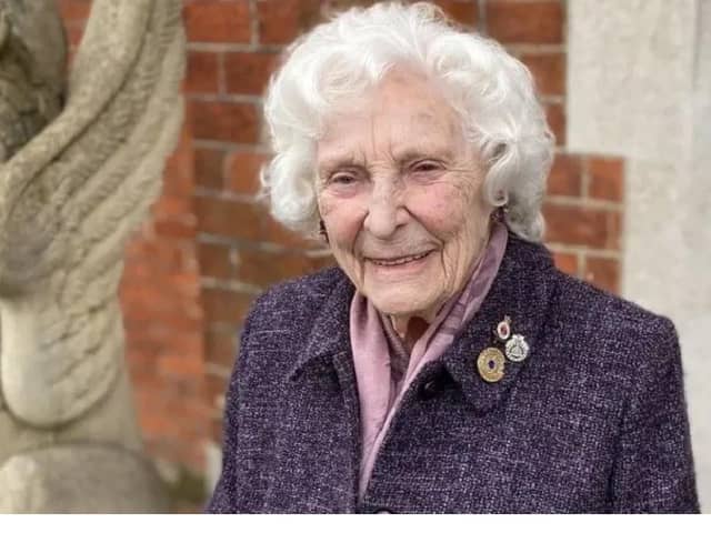 WW2 codebreaker Charlotte Webb MBE has died at the age of 101