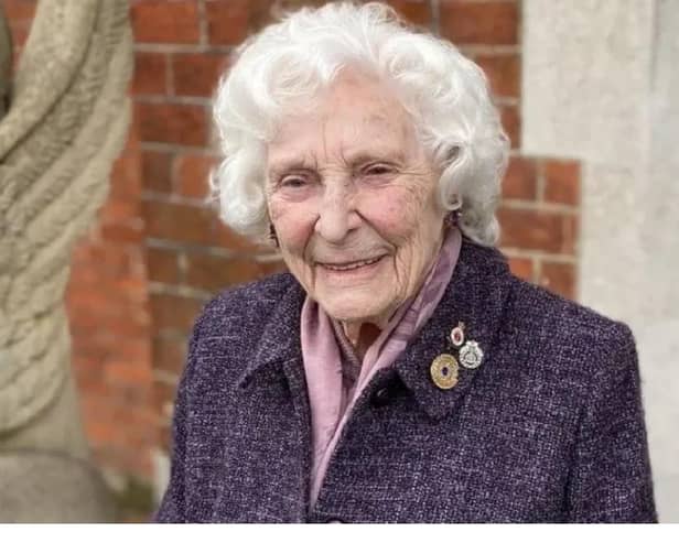 WW2 codebreaker Charlotte Webb MBE has died at the age of 101
