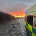 South Central Ambulance Service, which covers Hampshire, says it has seen a 20 per cent increase in calls to its control room over the past week, during the cold spell of weather