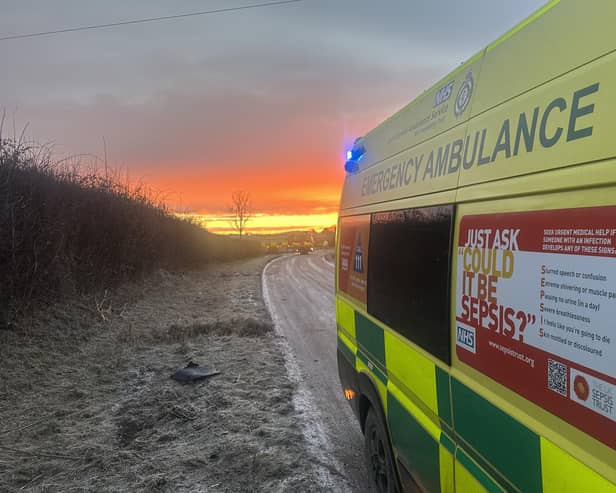 South Central Ambulance Service, which covers Hampshire, says it has seen a 20 per cent increase in calls to its control room over the past week, during the cold spell of weather