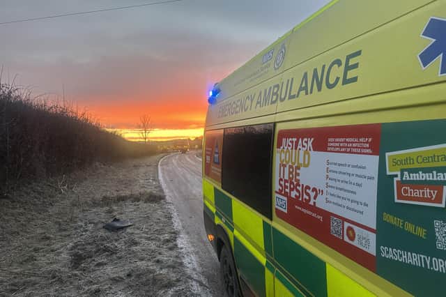 South Central Ambulance Service, which covers Hampshire, says it has seen a 20 per cent increase in calls to its control room over the past week, during the cold spell of weather