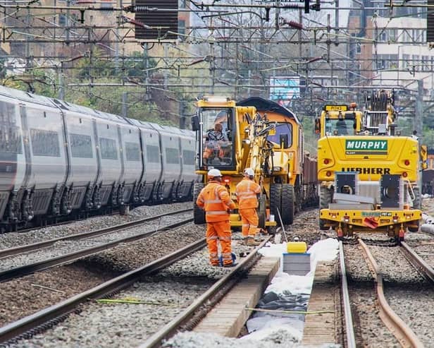 Work at Watford Junction means no trains will run between MK and Euston over the Easter break