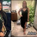 Charley Payne from Milton Keynes lost almost three stone after swallowing a capsule containing a stomach balloon