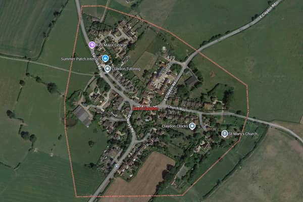 East Claydon. Photo: Google Maps