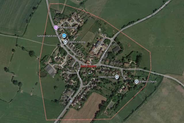 East Claydon. Photo: Google Maps