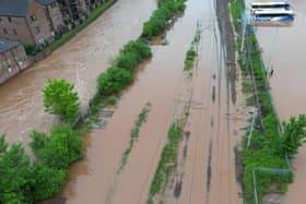 Rail passengers have been advised to check journeys ahead of predicted storms this weekend