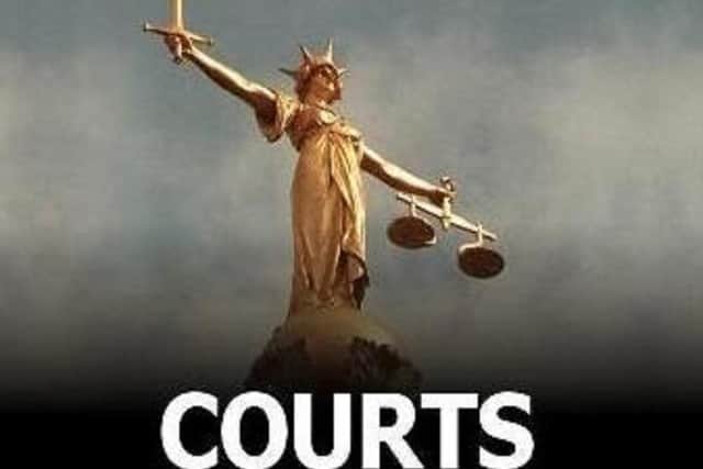 He pleaded guilty at Reading Crown Court