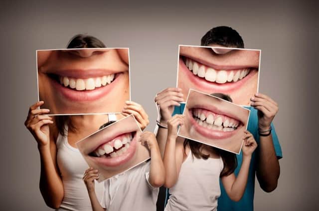 When dental check-up booked as a family, adults receive 20% off and children under-12 are free