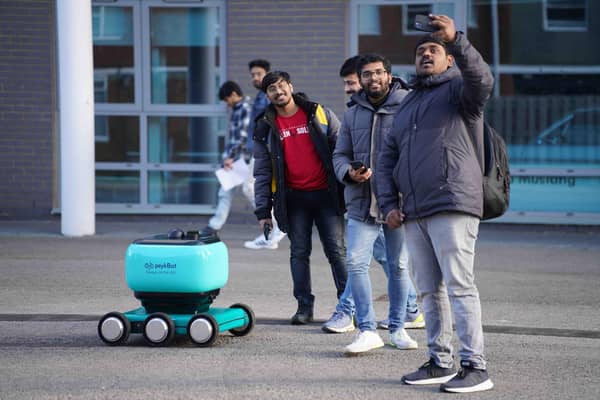 The trials at Cranfield University start in spring