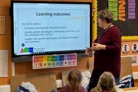 The Beyond Gender Stereotypes curriculum gives schools the tools to help children explore their full potential
