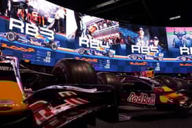 New 46.25m Philips Public LED wall inside F1 giant's MK-7 events venue