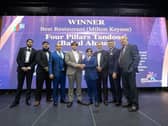 A Milton Keynes restaurant was named best in the region at the British Bangladeshi Business Awards, and praised for its community work.