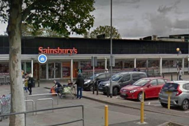 Sainsbury's closed two years ago in Bletchley