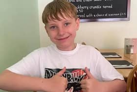 Trey was a normal healthy boy before his mystery illness left him fighting for his life
