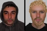 Do your recognise these men? Police want to talk to them