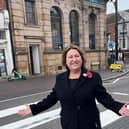 Councillor Jane Carr, leader of the Lib Dem Group on MK City Council