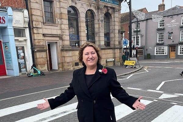 Councillor Jane Carr, leader of the Lib Dem Group on MK City Council