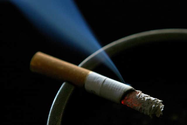 Smoking in Milton Keynes is on the increase - especially among men