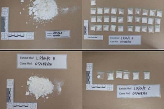 Thames Valley Police found more than 400 deal bags of cannabis after searching an address linked to Wieczorkowski
