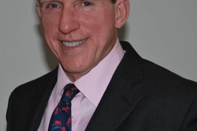 Andrew Chapman, Secretary of the Royal Humane Society: “The rescuers in this incident undoubtedly played a major role in the survival of the victim”. Photo: UK LAW NEWS