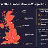 A sleep map shows Milton Keynes eighth on a list of ten worst areas for sleep deprivation  in the UK