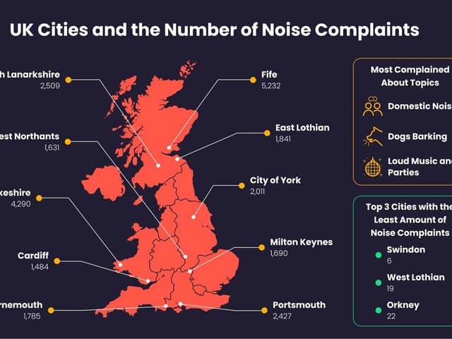 A sleep map shows Milton Keynes eighth on a list of ten worst areas for sleep deprivation  in the UK