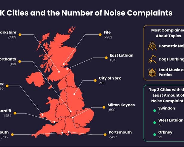 A sleep map shows Milton Keynes eighth on a list of ten worst areas for sleep deprivation  in the UK