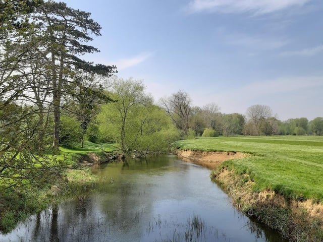 This is a very popular area for birding, camping, and hiking, so you'll likely encounter other people while exploring. The trail is open year-round and is beautiful to visit anytime. This beautiful reserve was opened in 2016 and is used as an overflow for the River Ouse in times of high rainfall.