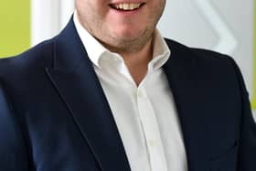 CAPTION: Adam Smylie is the new head of professional services at Kirkby Diamond.