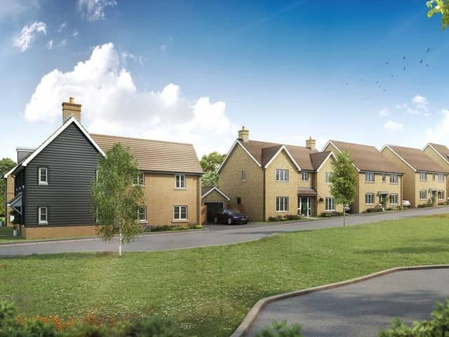 The Leys at Newton Leys in MK