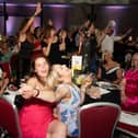 Finalists celebrating at the SME MK and Buckinghamshire Business Awards 2024