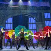 The Singin' in the Rain company