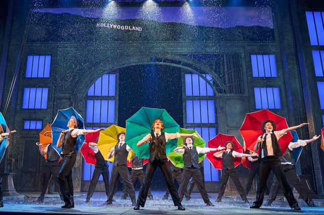 The Singin' in the Rain company