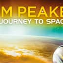 Tim Peake is bringing his one-man show, My Journey To Space, to Milton Keynes