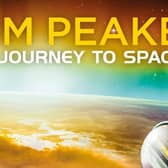 Tim Peake is bringing his one-man show, My Journey To Space, to Milton Keynes