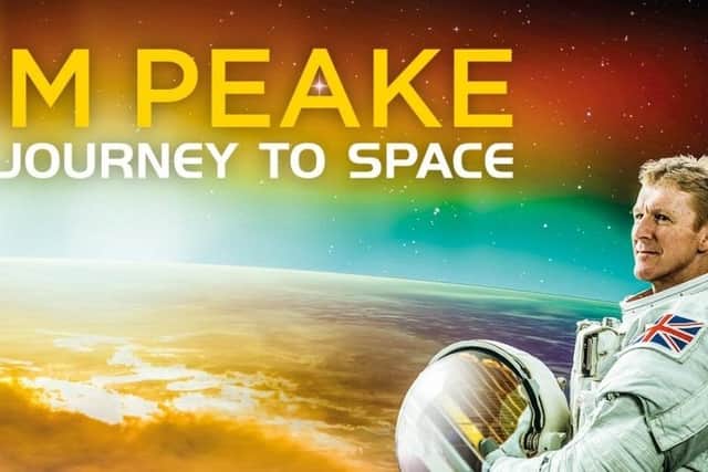 Tim Peake is bringing his one-man show, My Journey To Space, to Milton Keynes