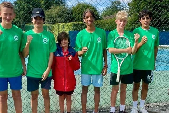 Team Stony’s rising stars shine bright at tennis championships