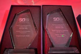 SOE awards trophies